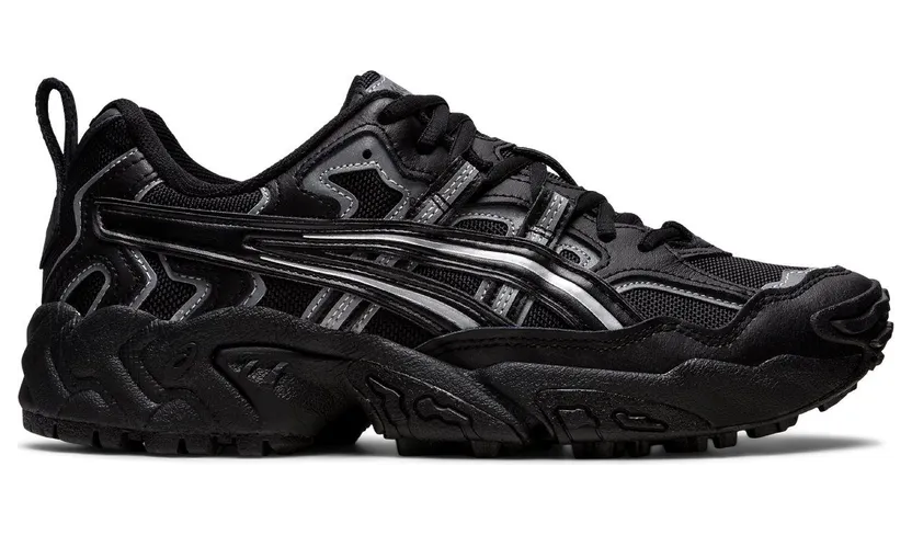 ASICS Gel-Nandi Black Silver (1203A200-002)