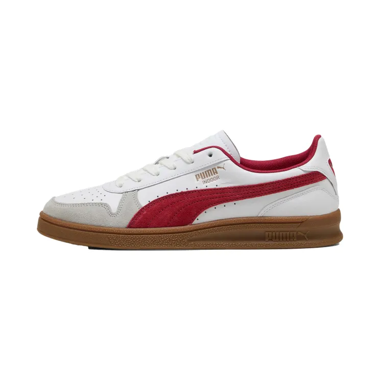 Puma Indoor “White/Red” (401360-03)