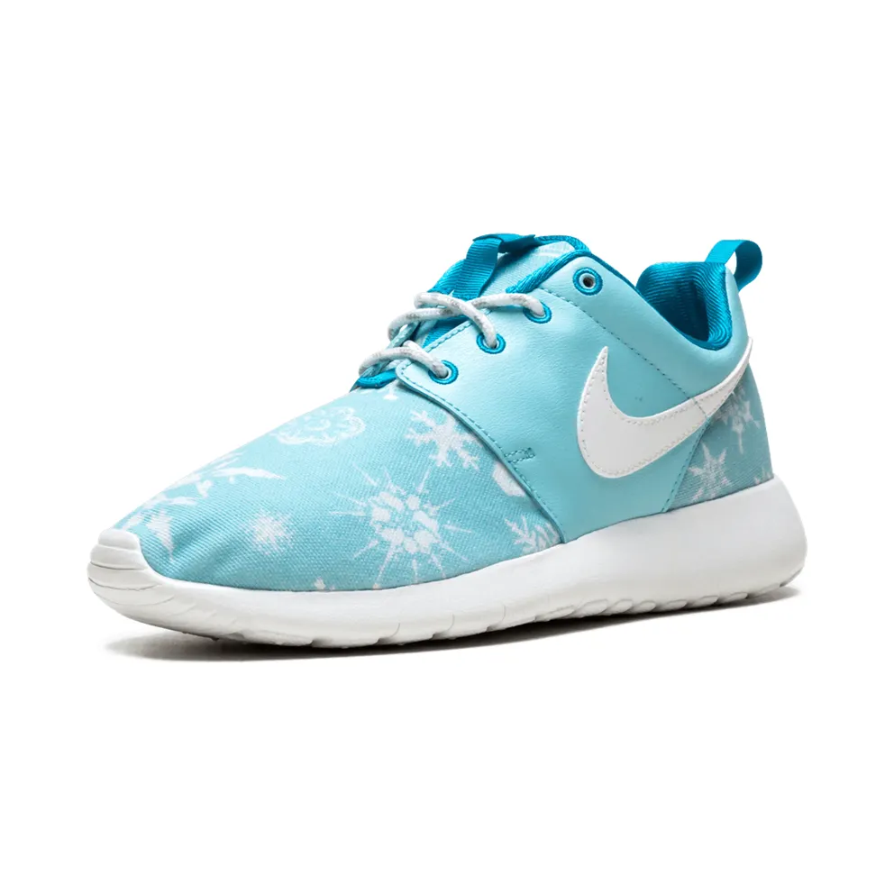 Nike Roshe Run GS “Copa/White-Blue Lagoon” (677784-401)