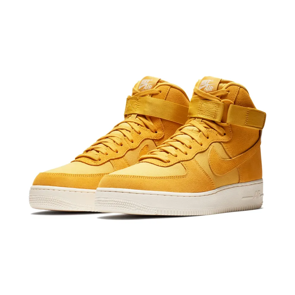 Nike Air Force 1 High ’07 Suede Yellow Ochre Yellow Ochre/Sail (AQ8649-700)