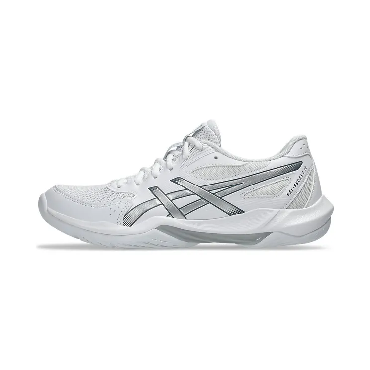 ASICS GEL-ROCKET 12 “White / Pure Silver” (1072A119-101)
