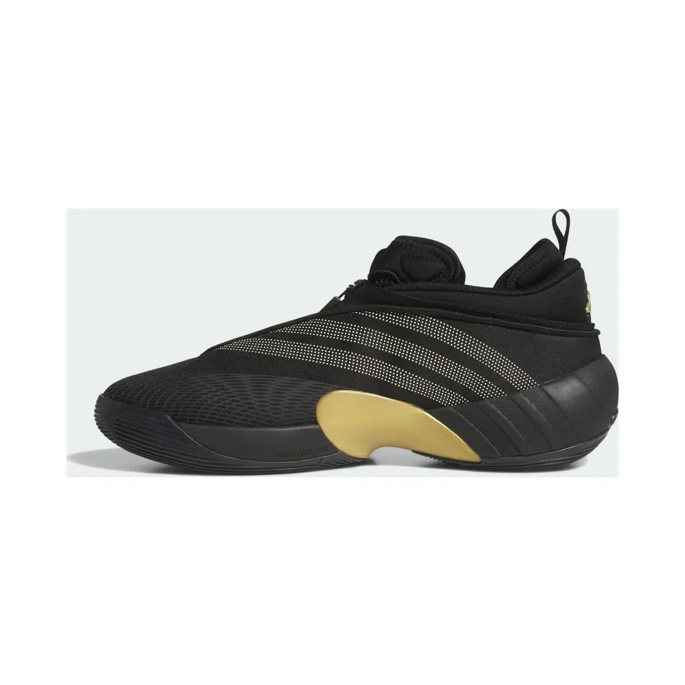 Adidas D.O.N. ISSUE 7 Core Black / Gold Metallic / Ice Gold Met. (JQ9435)