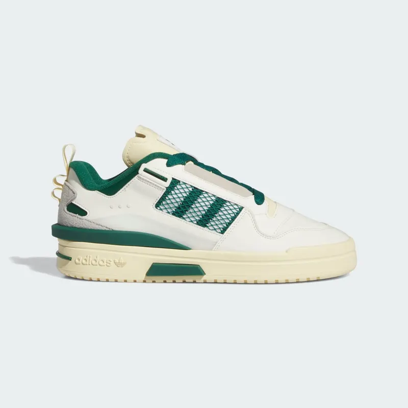 Adidas Forum Mod Low Ivory / Off White / Collegiate Green (IH7804)