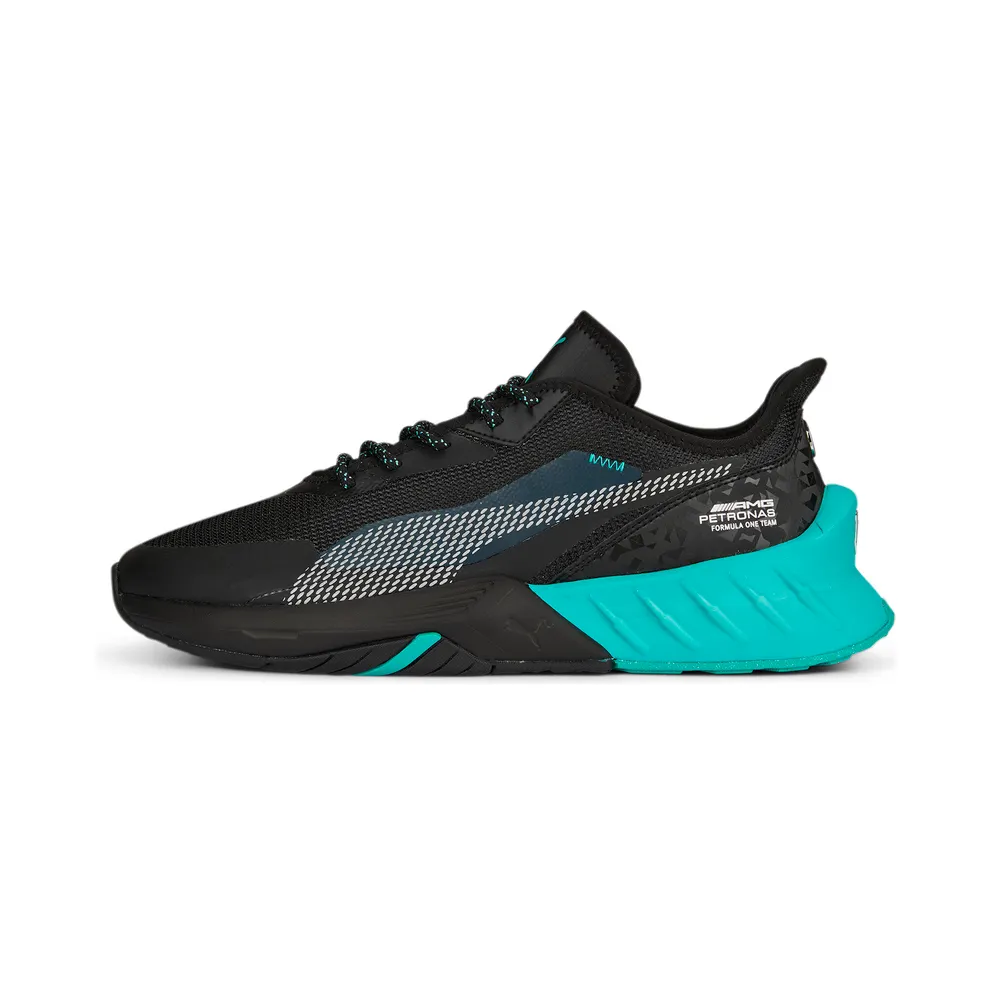 Puma Mercedes-AMG Petronas Motorsport Maco SL Motorsport Shoes Black/Green (30746802)