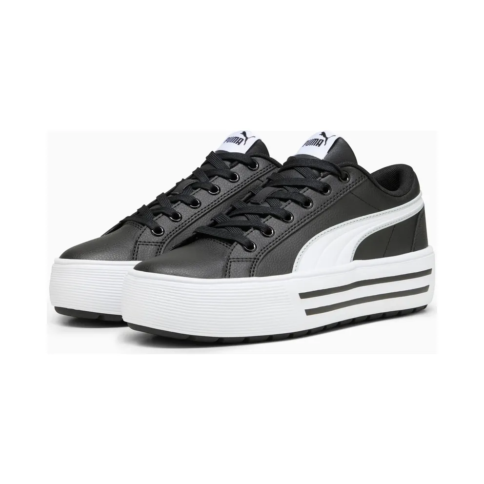 Puma Kaia 2.0 damessneakers White/Black/Grey (392320-01)
