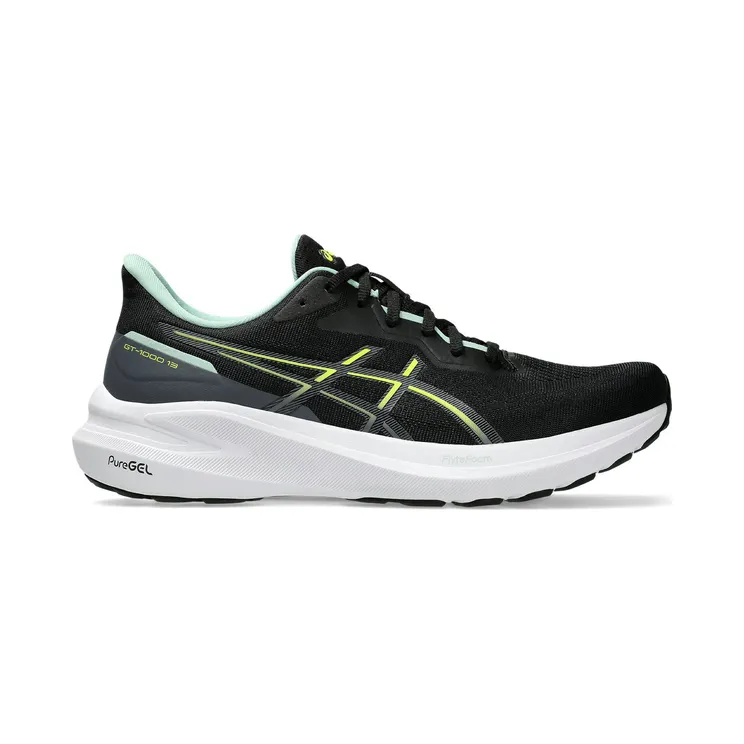 ASICS GT-1000 13 Black Safety Yellow (1011B858-002)
