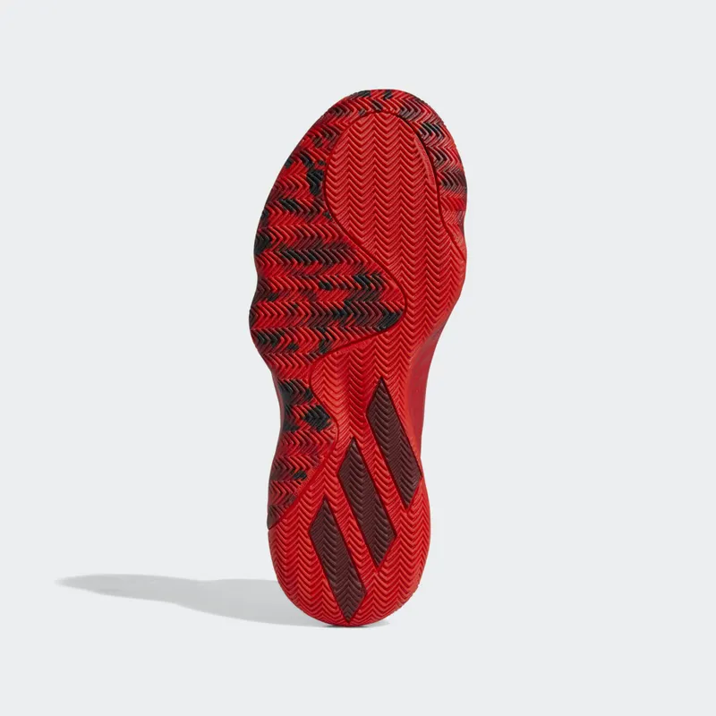 adidas D.O.N. Issue #1 Iron Spider Scarlet/Gold Metallic/Core Black (EG0490)