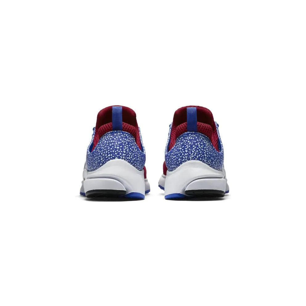 Nike Air Presto Safari Red Gym Red/Racer Blue-White (886043-600)