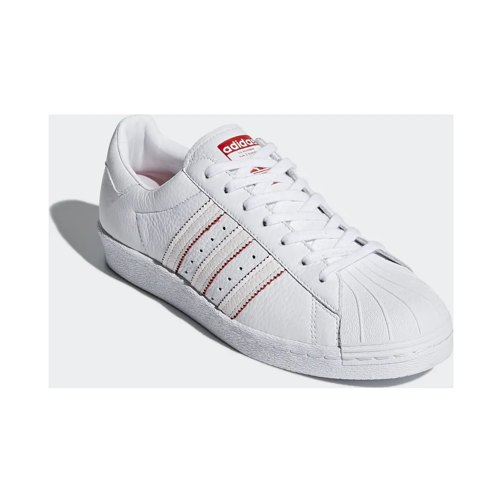 adidas Superstar 80s Chinese New Year (2018) Running White/Running White/Scarlet (DB2569)