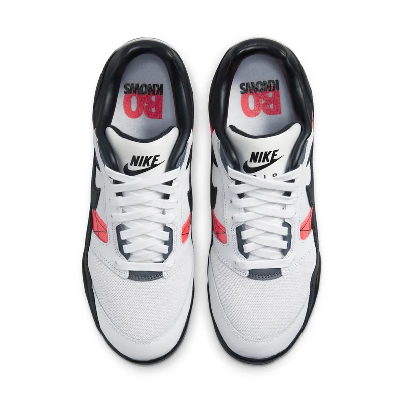 Nike Air Bo Turf White Solar Red (DO1791-106)
