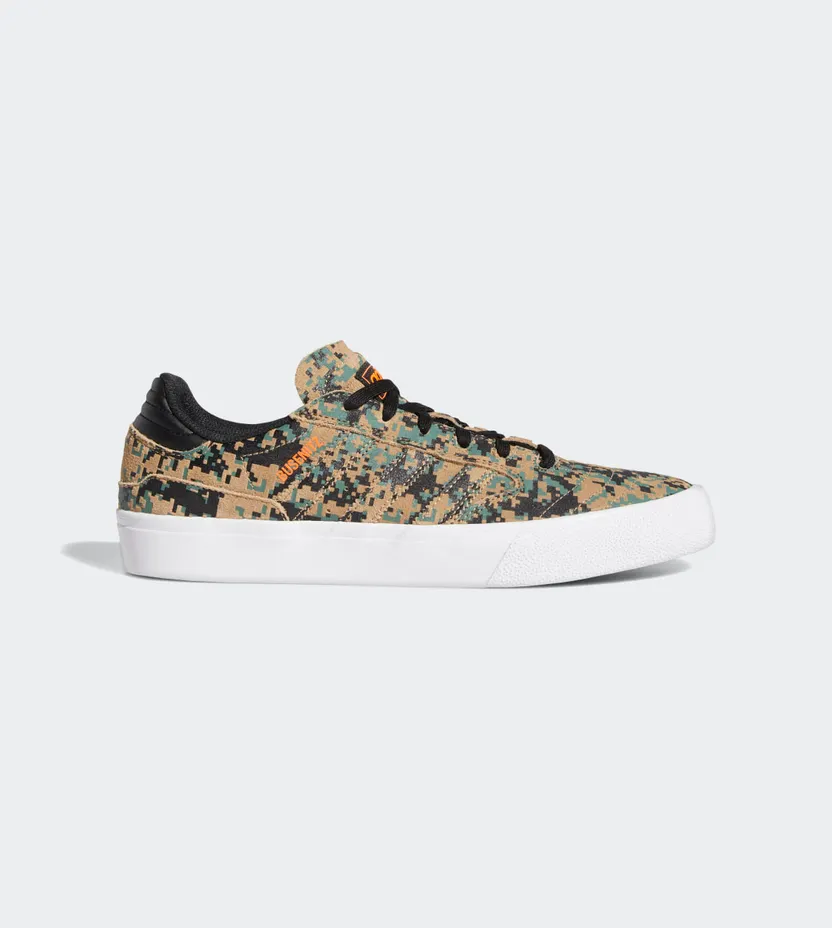 adidas Busenitz Vulc II Core Black / Cardboard / Cloud White (FY0453)