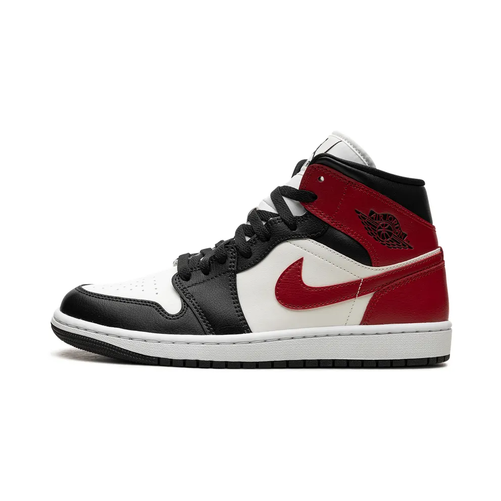 AIR Jordan 1 MID “Black Toe” (BQ6472-160)