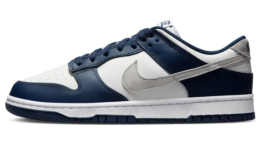 Nike Dunk Low Retro Summit White Midnight Navy (FD9749-400)