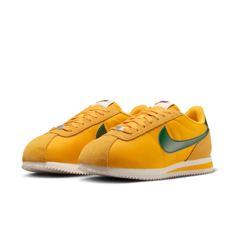 Nike Cortez Textile “Yellow Ochre Gorge Green” (DZ2795-702)