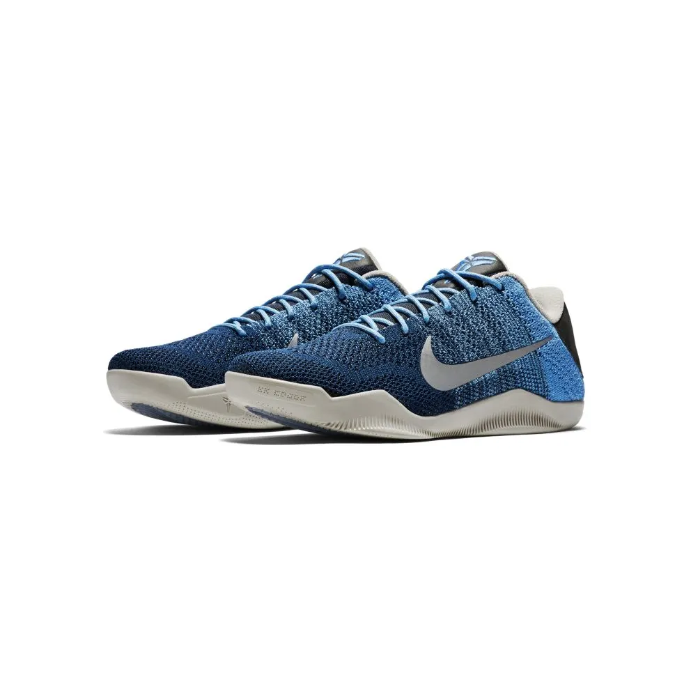 Nike Kobe 11 Brave Blue Brave Blue/Metallic Silver – University Blue (822675-404)
