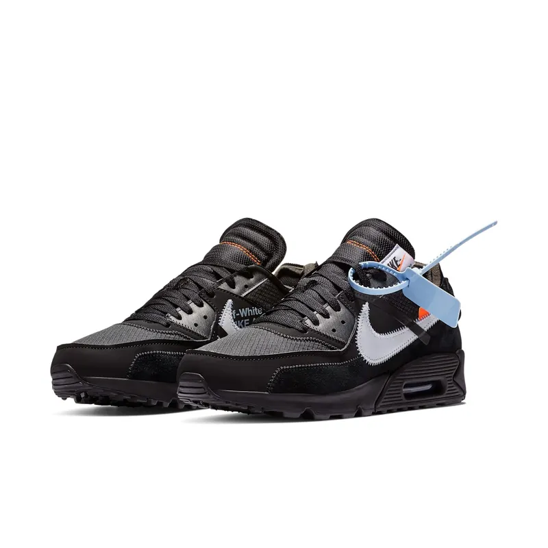 Nike x Off White Air Max 90 Black (2019) (AA7293-001)