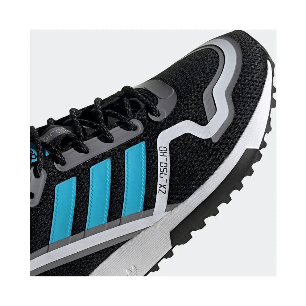 Adidas ZX 750 HD ‘Bright Cyan’ Core Black/Bright Cyan/Grey Three (FV2874)