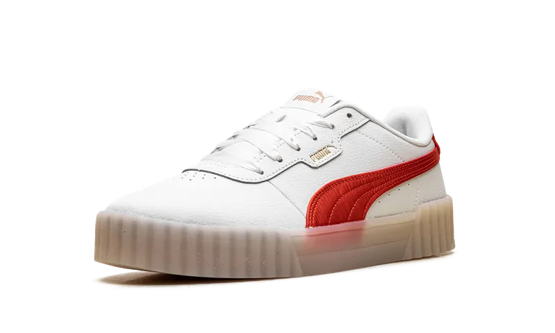 Puma Carina 3.0 Satin “Fierce Red” (405905-01)