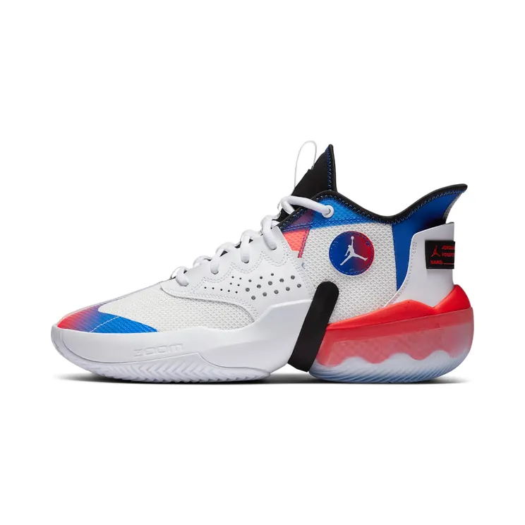 Jordan React Elevation ‘White Infrared Royal’ “White / Black / Hyper Royal / Infrared 23” (DC5187-102)