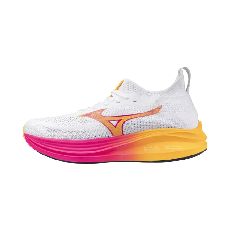 Mizuno Neo Zen “White / Tang Orange / Pink Tetra” (J1GC258257)