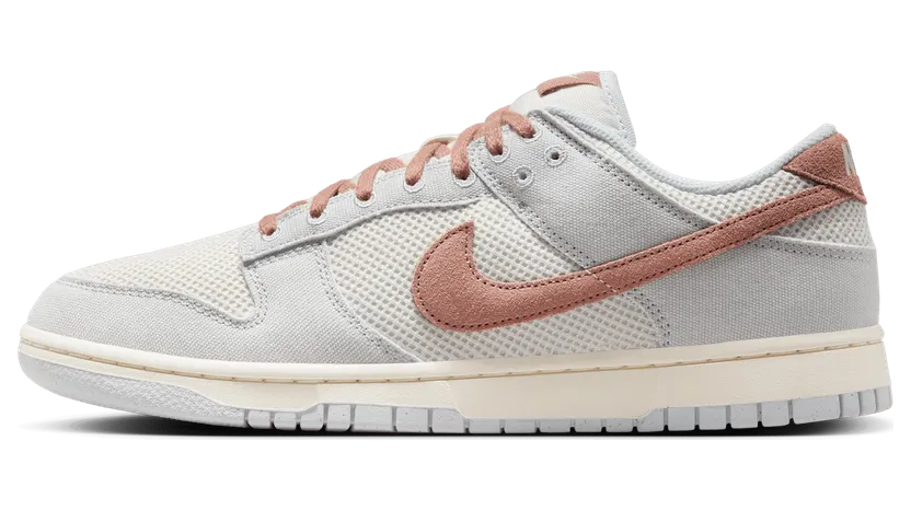 Nike Dunk Low Retro SE Pure Platinum Phantom Pale Ivory Fossil Rose (HJ4329-001)