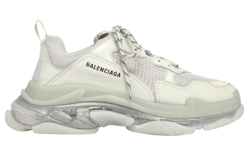 Balenciaga Triple S Clear Sole Grey