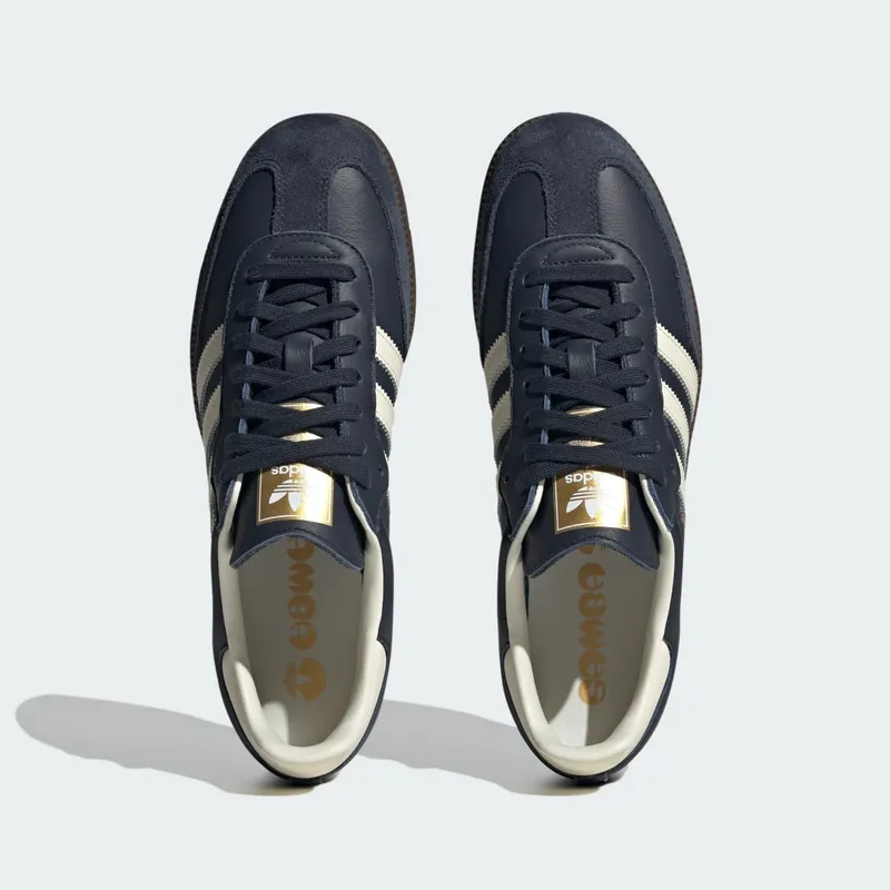 Adidas Samba OG Night Navy / Cream White / Gum (ID2056)