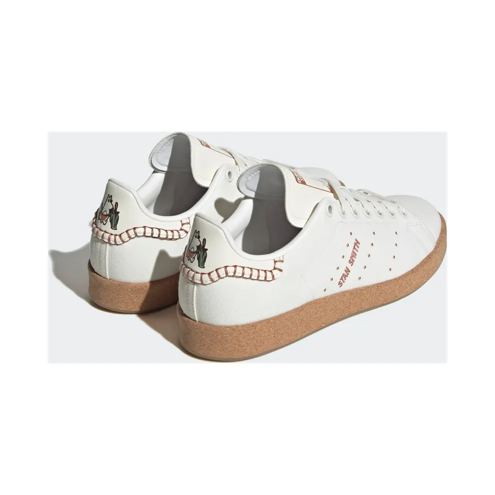 Adidas Stan Smith x Moomin Core White / Core White / Clay Strata (ID6646)