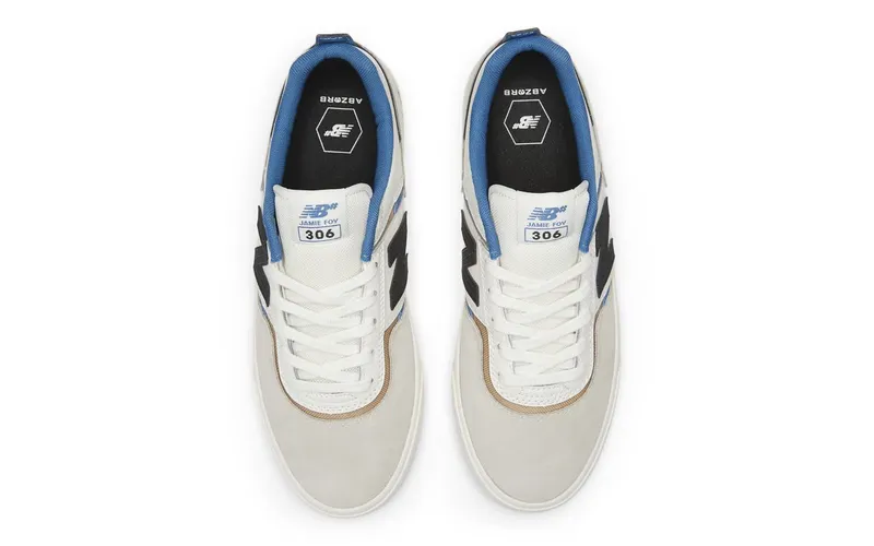 New Balance Numeric 306 Jamie Foy Sea Salt Timberwolf (NM306TWC)