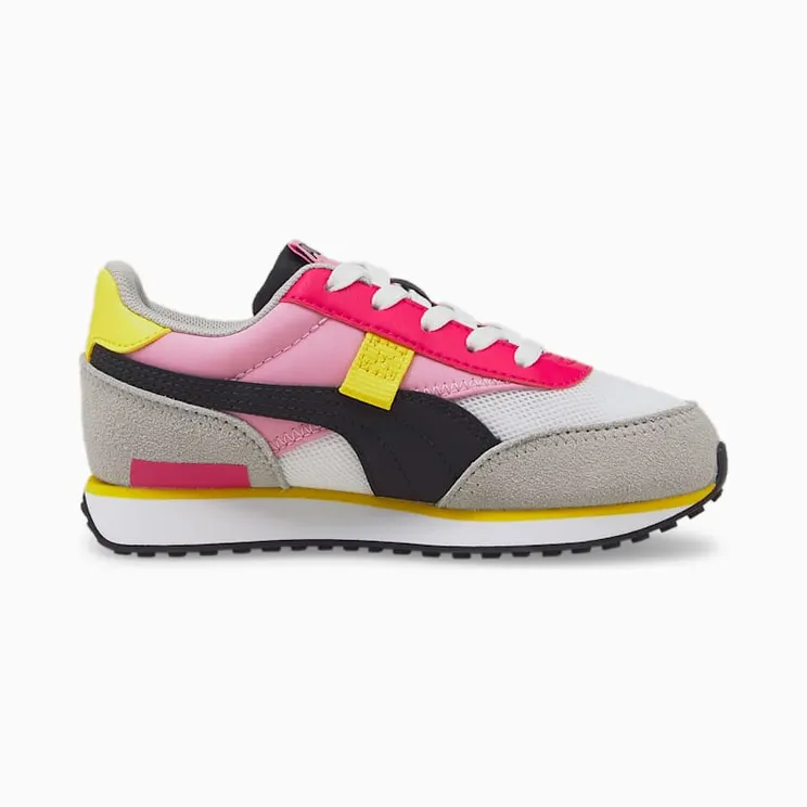 Puma Future Rider Splash Wit/Roze (381855-04)