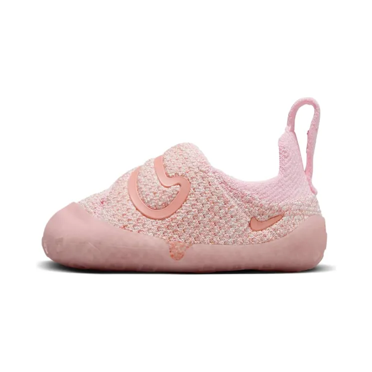 Nike Swoosh 1 “Pink Foam / Purple Agate / Sail / Red Stardust” (FB3244-600)