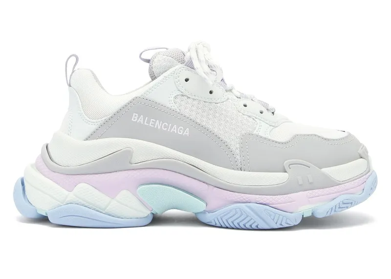 Balenciaga Triple S Pastels (W) (524039 W2CA1 9045)