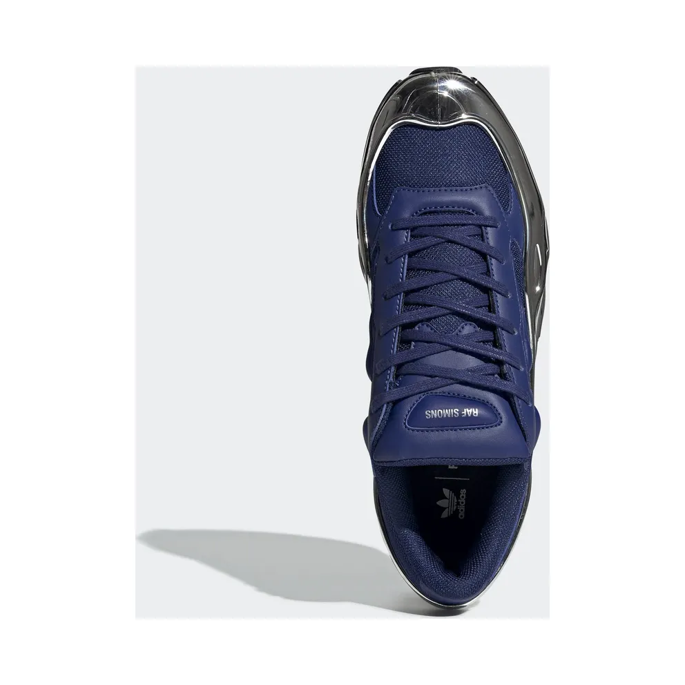 Adidas x Raf Simons Ozweego Navy Ink Silver (2019) (EE7949)