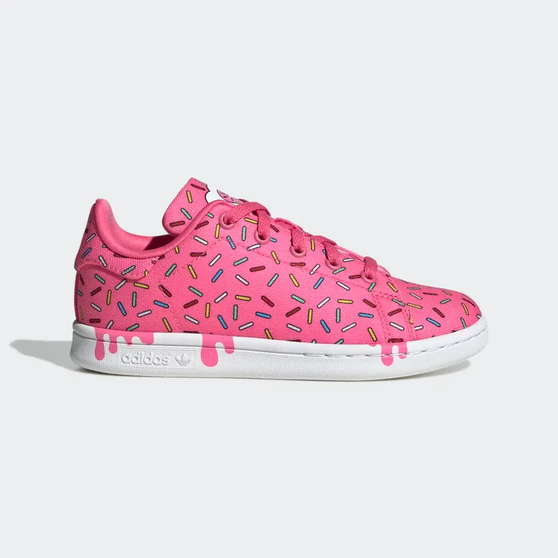 Adidas Stan Smith Semi Solar Pink / Cloud White / Semi Solar Pink (GW8162)