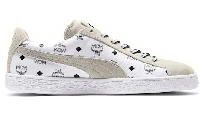 Puma Suede Classic MCM (White)