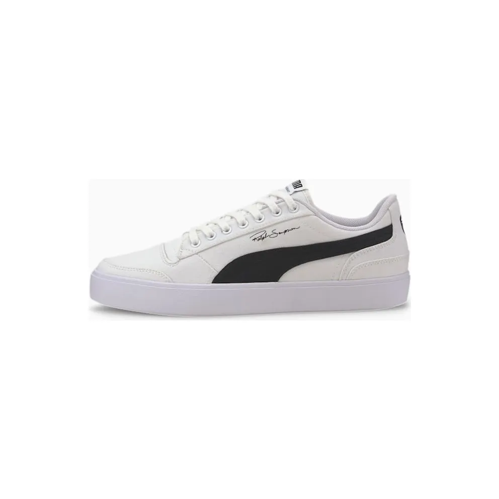 Puma Ralph Sampson gevulcaniseerde canvas White/Black (372193-01)