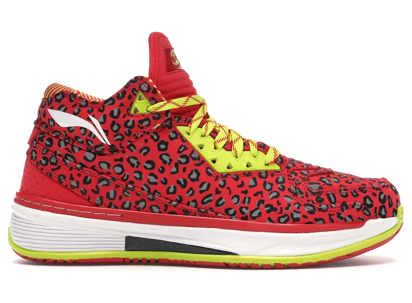 Li-Ning Way Of Wade 2 Red Leopard