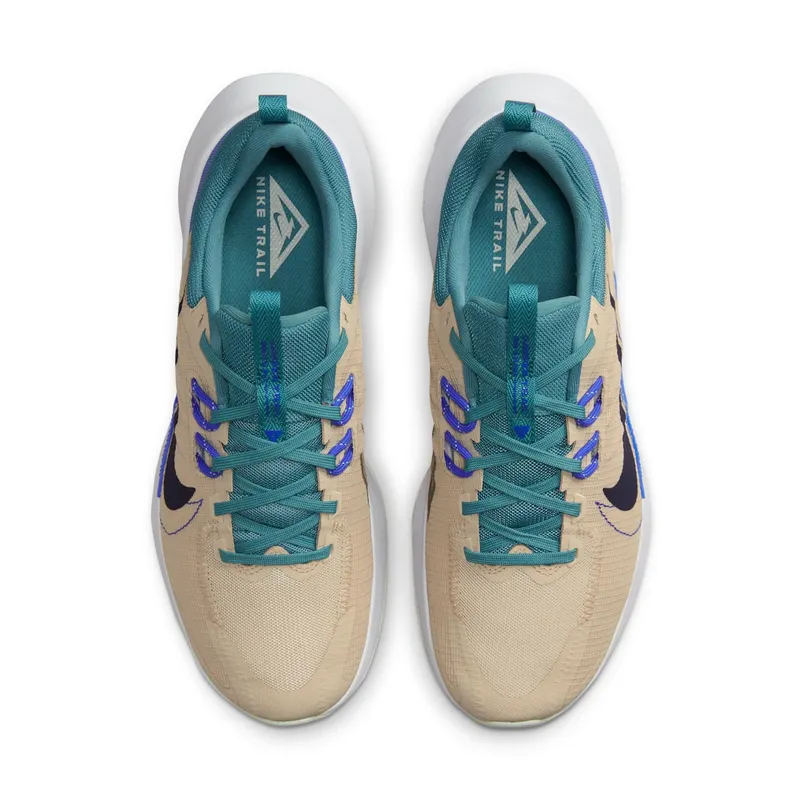 Nike Juniper Trail 2 Sanddrift Mineral Teal Football Grey Obsidian (DM0822-100)