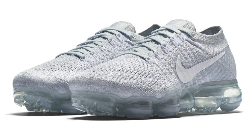 Nike Air Vapormax Flyknit Pure Platinum/White-Wolf Grey (849557-004)