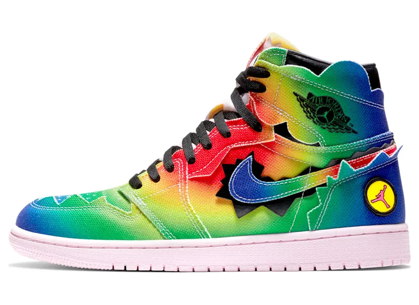 Air Jordan 1 Retro OG High J Balvin – Colores Y Vibras “Multi-Colour / Black / Pink Foam” (DC3481-900)