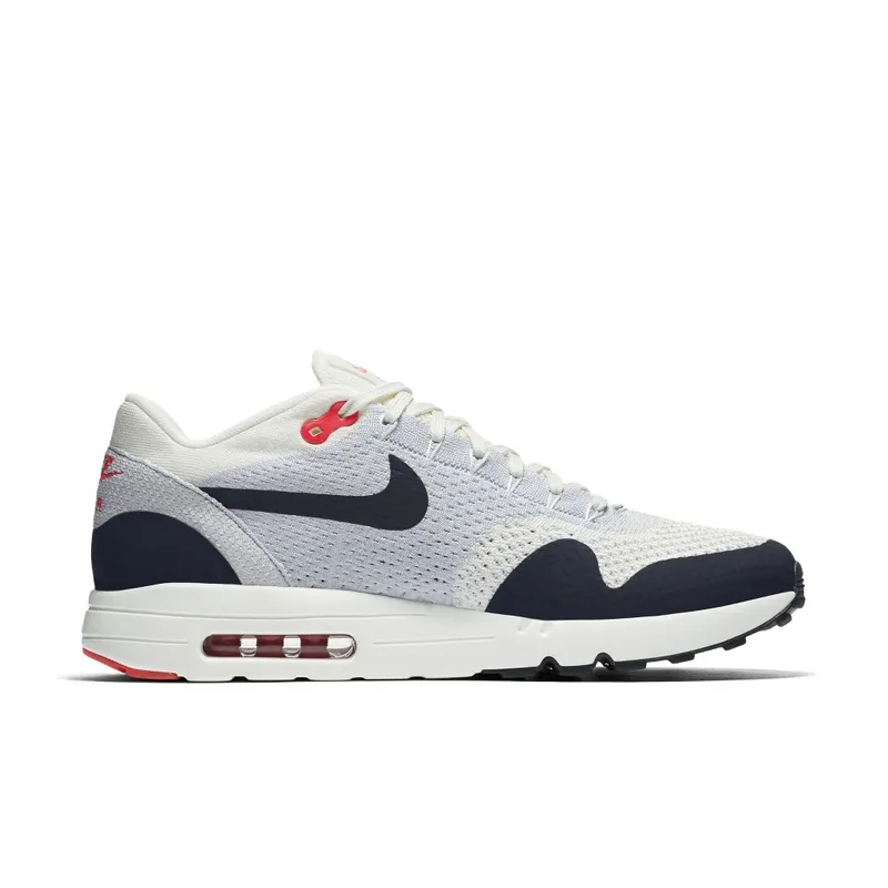 Nike Air Max 1 Ultra 2.0 Flyknit Sail/Obsidian (875942-100)
