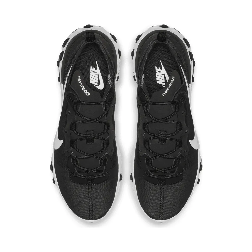 Nike React Element 55 Black White (W) Black/White (BQ2728-003)