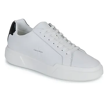 Lage Sneakers Calvin Klein Jeans CHUNKY CUPSOLE LACEUP LTH (YM0YM01344-01W)