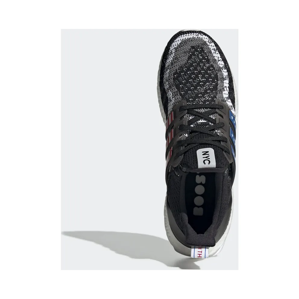 adidas Ultra Boost 2.0 City Series NYC Core Black/Blue/Scarlet (FV2587)