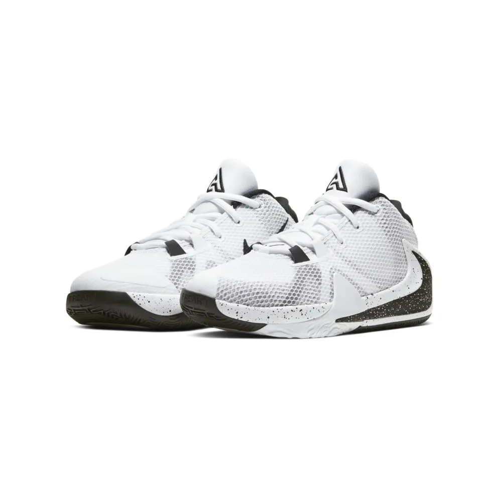 Nike Zoom Freak 1 White Black (GS) White/White-Black (BQ5633-101)