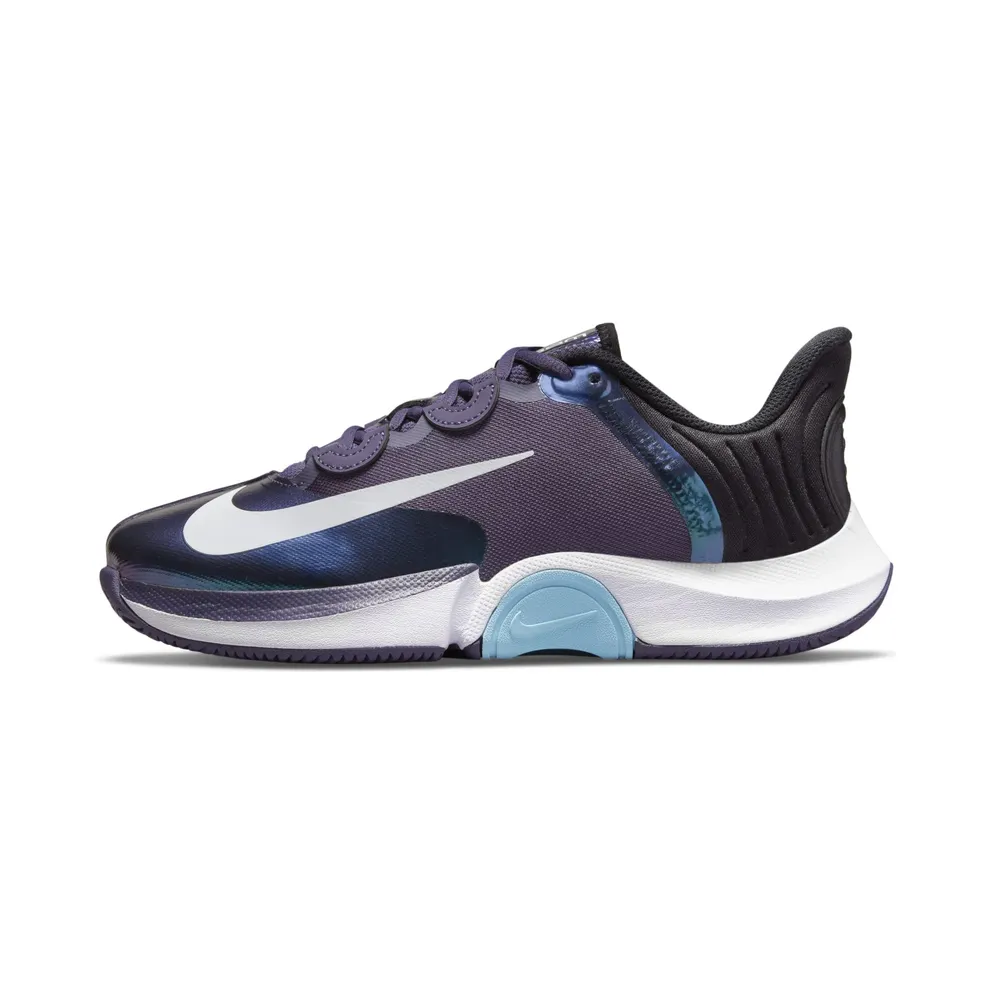 NikeCourt Air Zoom GP Turbo Hardcourt Purple “Dark Raisin / Black / Copa / White” (CK7580-524)