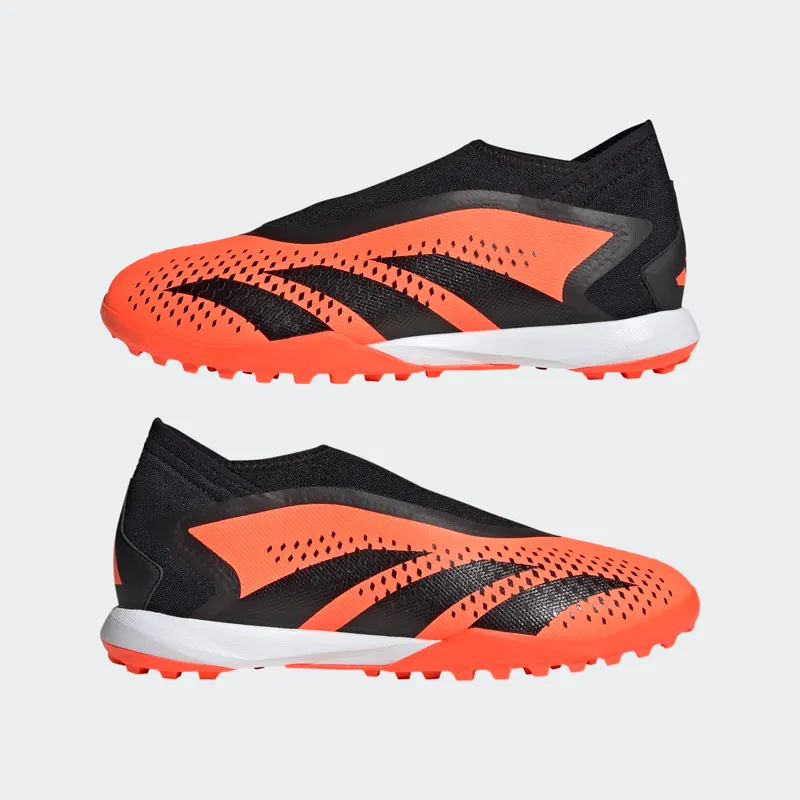 adidas Predator Accuracy.3 Laceless Turf Team Solar Orange Core Black (GW4643)