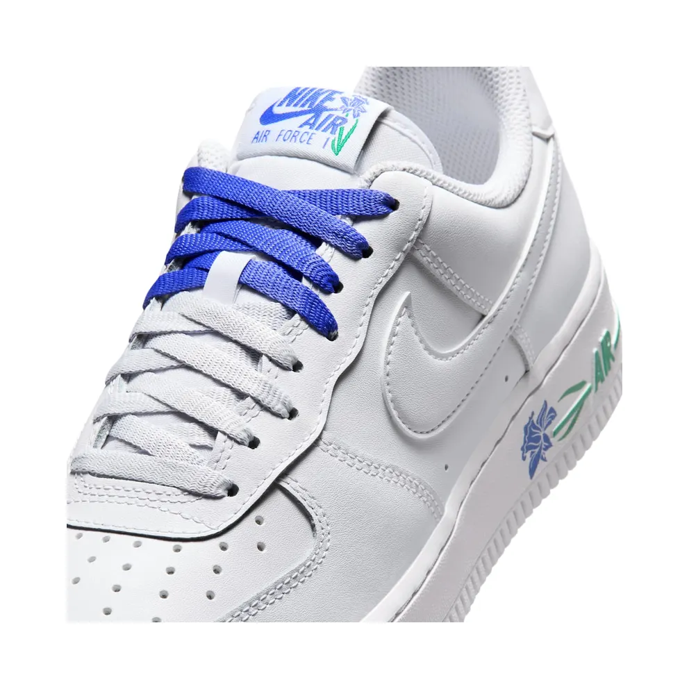 Nike Air Force 1 Low – “White / Persian Violet / Stadium Green / White” (IF0498-101)