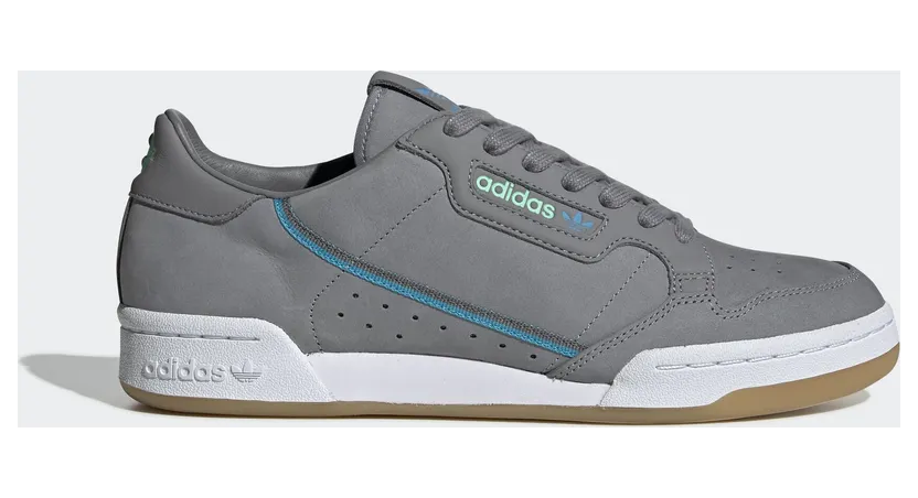 adidas Continental 80 TfL Elizabeth Line Grey Aqua Blue