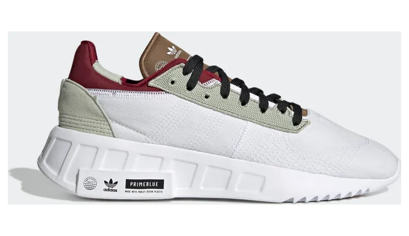 adidas Geodiver Primeblue Cloud White / Halo Green / Core Black (FZ4687)